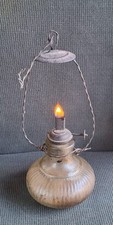 Antico lumino lanterna olio - lanterna, a
