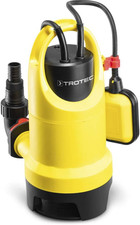 Pompa Sommersa TWP 7536 E – Pompa per Acque Sporche – Portata 12500 L/H, Potenza