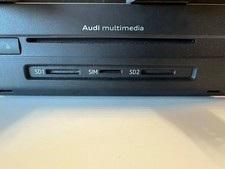 Autoradio CD+MP3/DVD/GPS Audi