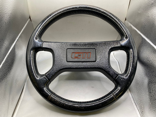 Volante pelle originale - pelle,