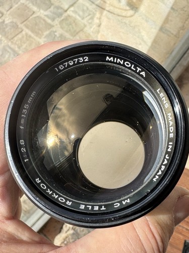 Minolta tele rokkor 2 8 - rokkor, 1:2,8