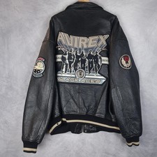 Giacca pelle Avirex vintage