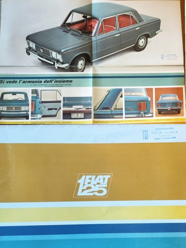 1967 1968 fiat - 1967, 125