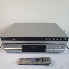 LEGGI DESCRIZIONE - Panasonic DMR-E55 & Daewoo DH-6100P Registratore DVD (1) Telecomando 
