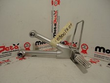 Pedana posteriore sinistra left footpeg footboard Suzuki bandit Gsf 600 S 00 05