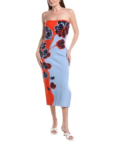 Milly simone floral midi - milly,