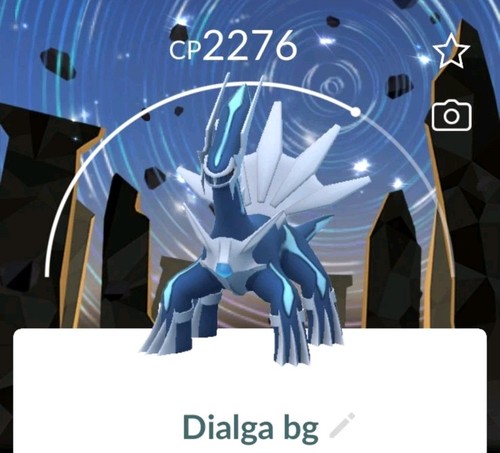 Pokémon dialga con sfondo - pokémon,
