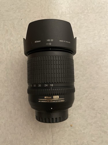 Nikon afs 135mm obiettivo - nikon,