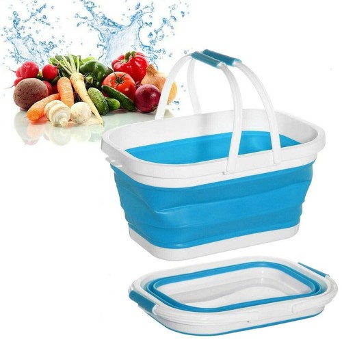 Cesto pieghevole silicone - cesto,