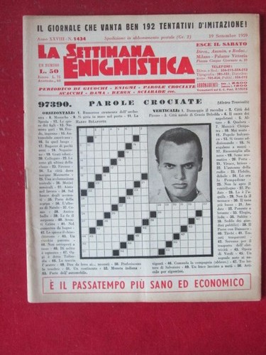 Settimana enigmistica 1434 - settimana,