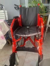 Sedia A Rotelle Pieghevole