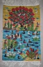 Arazzo in lana egiziana