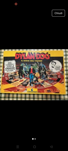 Gioco tavolo dylan - tavolo, dog