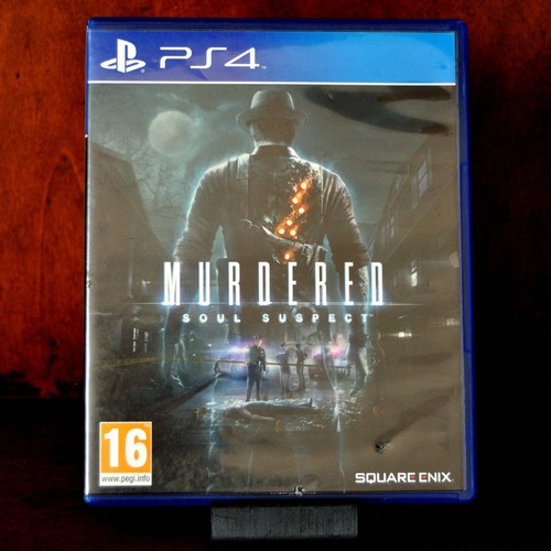 Murdered soul suspect ps4 ps5 - murdered,