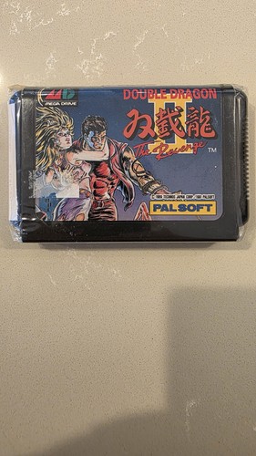 Double dragon sega - double, ii