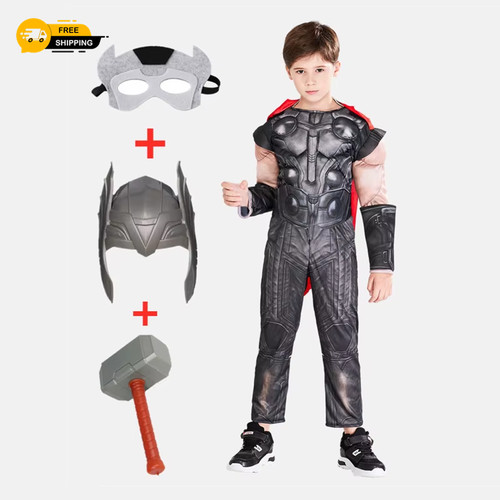 Costume thor bambino supereroe - costume,