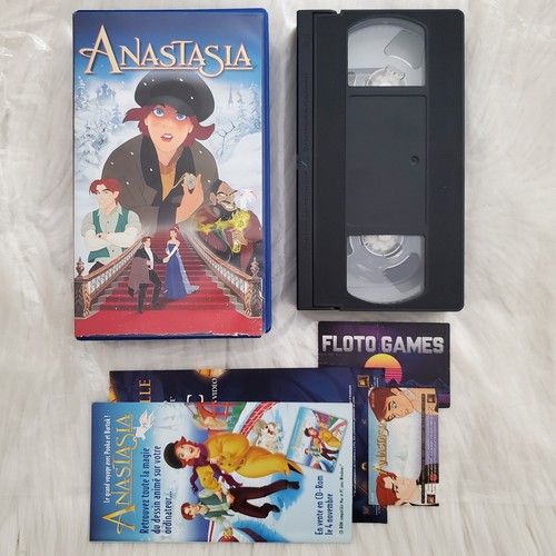 Vhs origine anastasia - vhs, d'origine
