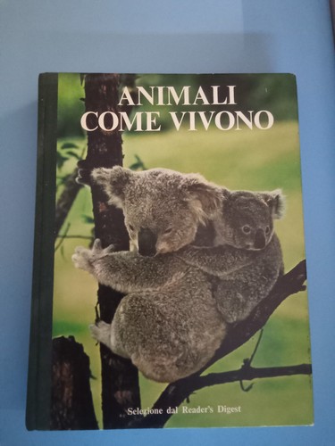 Animali come vivono - vivono,