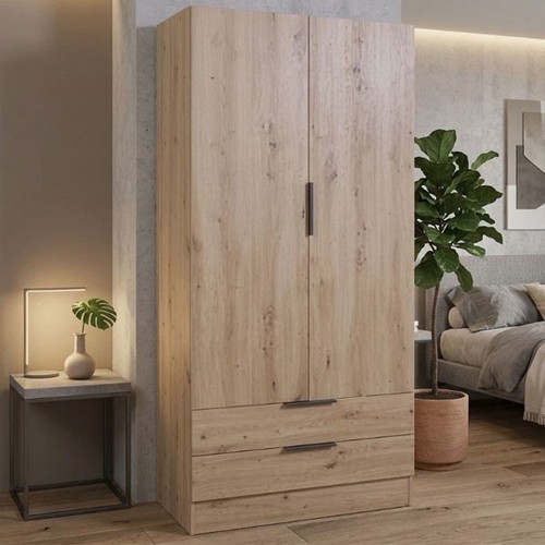 Armadio guardaroba legno - armadio,