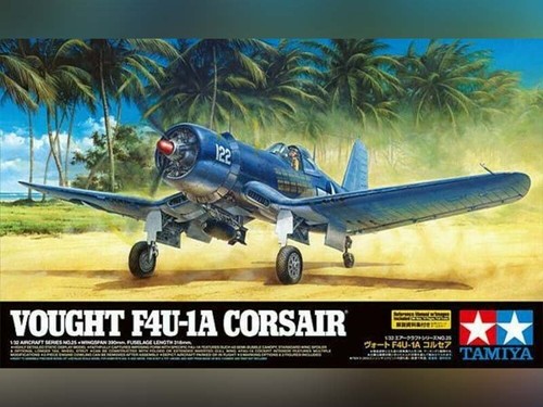 Tamiya f4u corsair - f4u-1a,