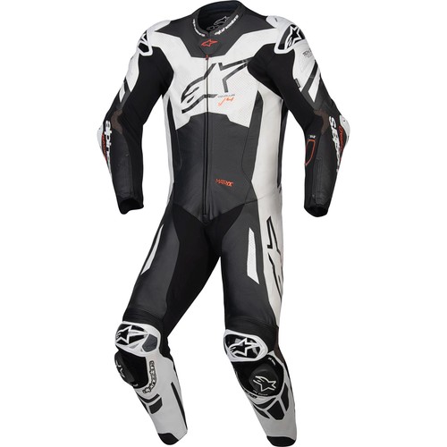 Uomo tuta pelle moto - tuta, in