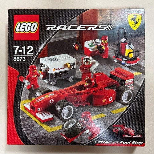 Lego racers 2006 ferrari - lego,