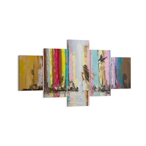 Quadro tela 125x70cm - quadro,