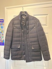 Piumino trapuntato uomo