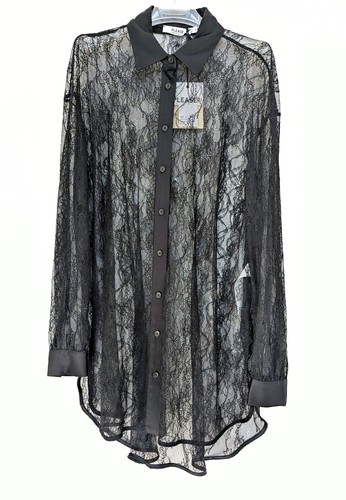 Camicia donna lunga pizzo - donna,