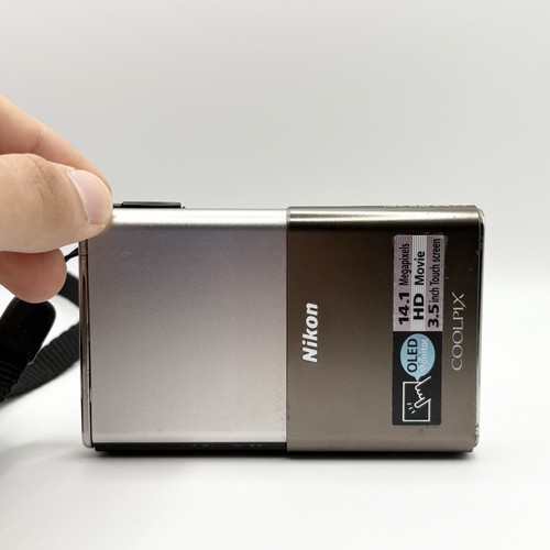 Nikon coolpix s80 1mp - coolpix,