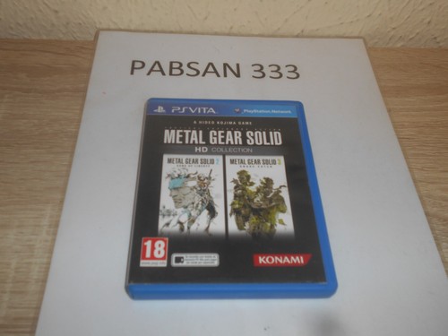 Psvita metal gear solid - psvita,