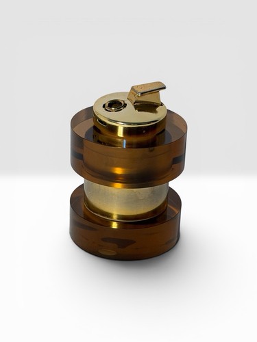 Accendino tavolo lucite - accendino,