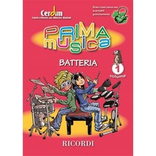 Prima Musica Batteria Volume 1