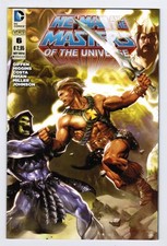 HE MAN AND THE MASTERS OF THE