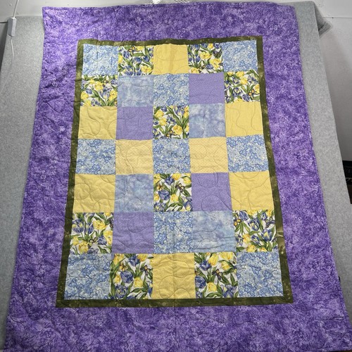 Trapunta patchwork fatta - , a