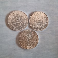 3 x 25 scellini Austria diver