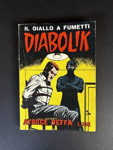 Diabolik seconda serie - diabolik,