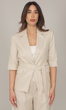 Giacca twinset actitude con - giacca,