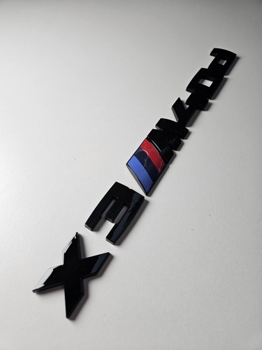 Bmw scritta x3m40d emblema - scritta,