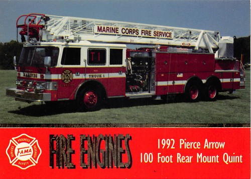 1993 bon air fire engines - 1993,