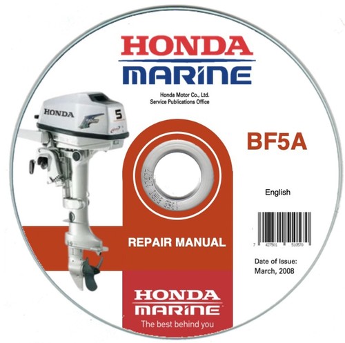 Honda marine bf5a bf5o - honda,