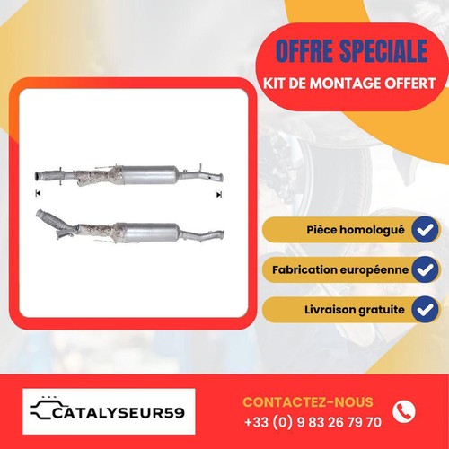 Catalyseur peugeot 5008 0 - catalyseur,