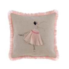 Blanc Mariclò Collezione Tutù Cuscino stampato e ricamato 30 x 30 cm