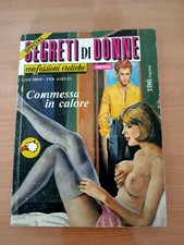 Fumetto in ling. ital Segreti Di Donne confessioni erotiche "Commessa in calore"