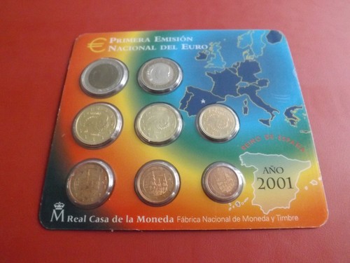 Spagna euro kms 2001 - *spagna, /