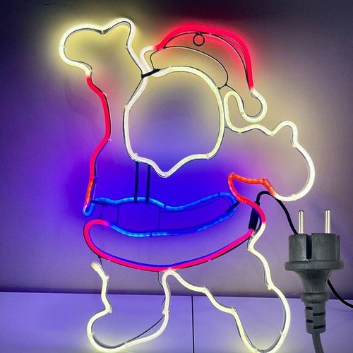 Babbo natale luminoso led - luminoso, a
