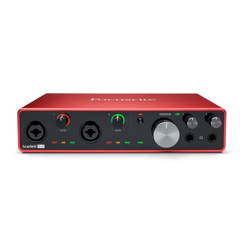 Scheda audio focusrite - scheda,