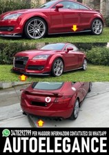 BODYKIT ADATTO PER AUDI TT