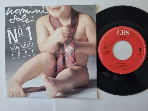 Pooh uomini soli - 7'', vinyl
