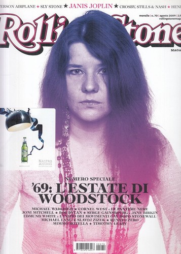 Rivista magazine rolling - lr-,